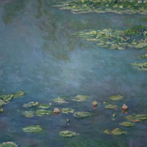 Water Lilies by Dmitry Nikolaevich Kolesnikov. (William Diko) | Art Deluxe Paris