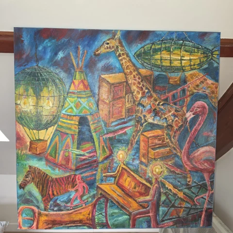 Art-factory by Dmitry Nikolaevich Kolesnikov. (William Diko) | Art Deluxe Paris