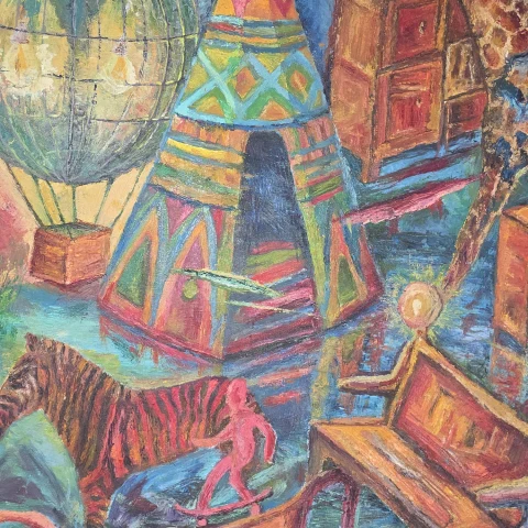 Art-factory by Dmitry Nikolaevich Kolesnikov. (William Diko) | Art Deluxe Paris