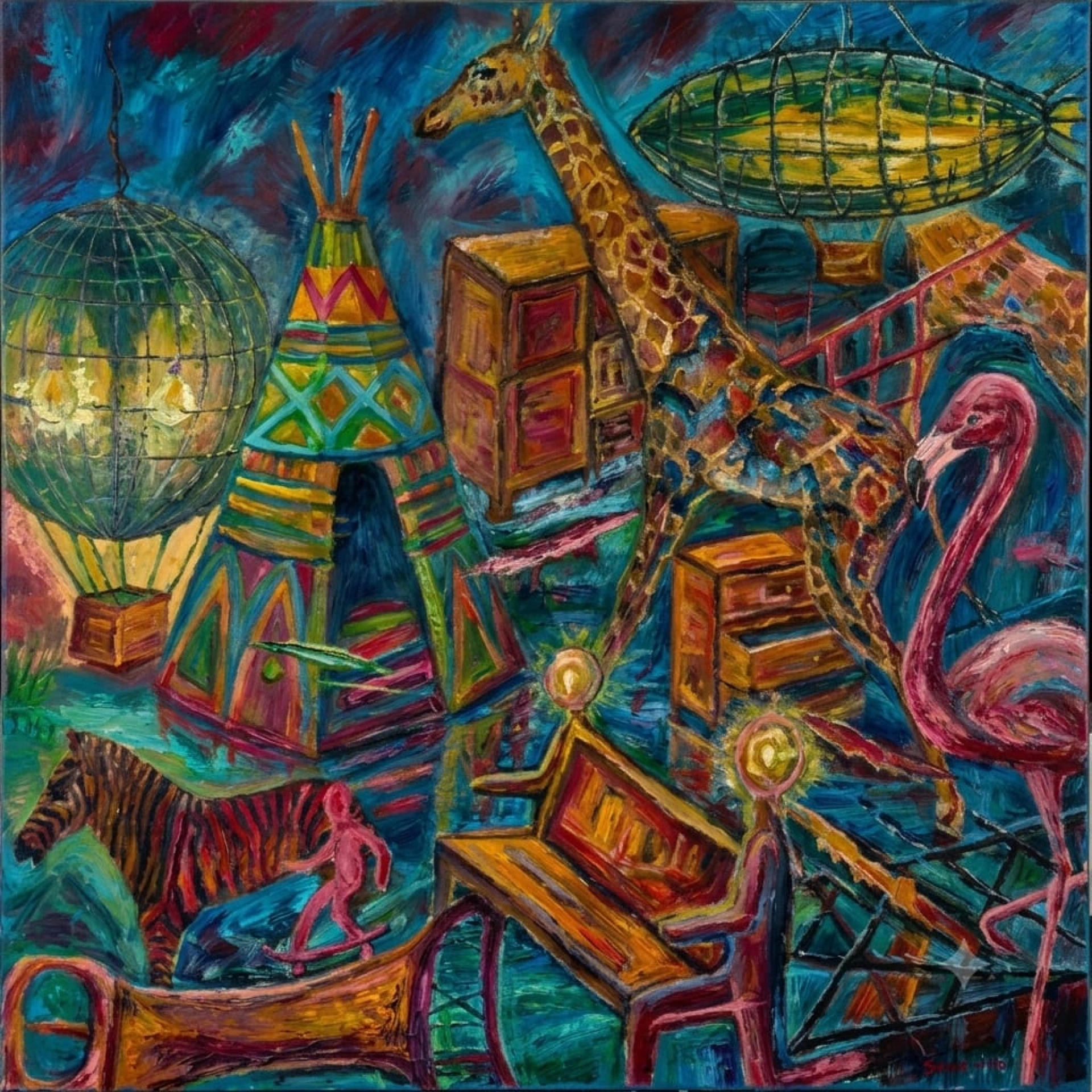 Art-factory by Dmitry Nikolaevich Kolesnikov. (William Diko) | Art Deluxe Paris