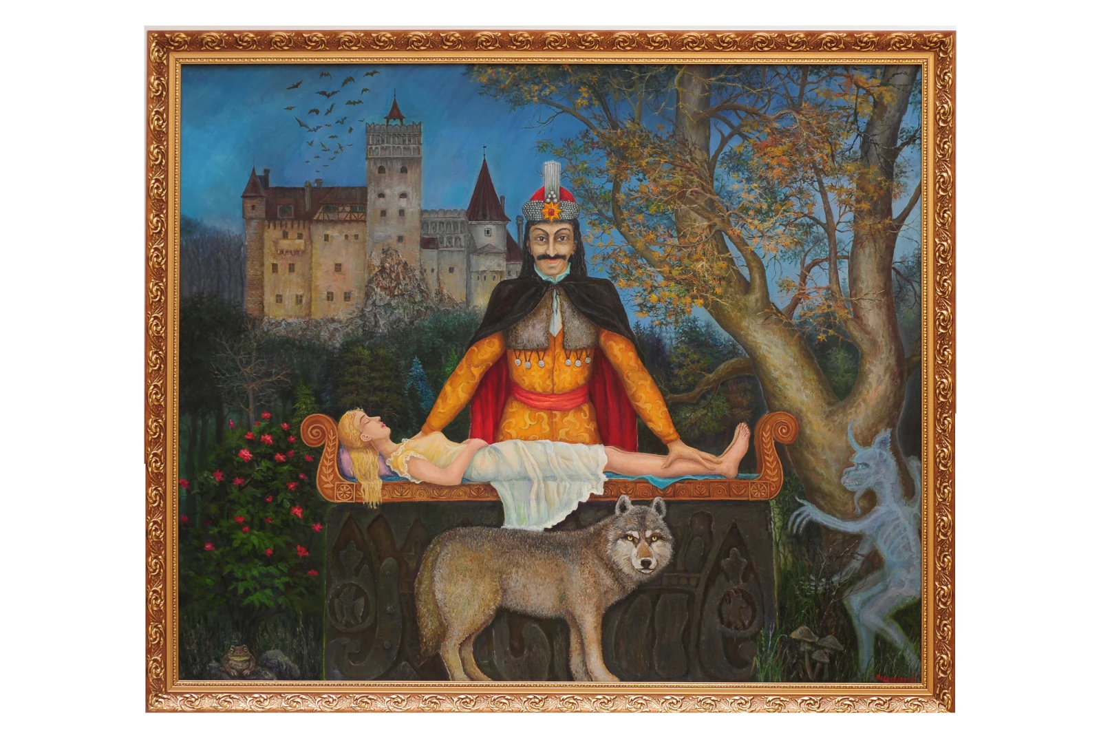 Count Dracula by Dmitry Nikolaevich Kolesnikov. (William Diko) | Art Deluxe Paris