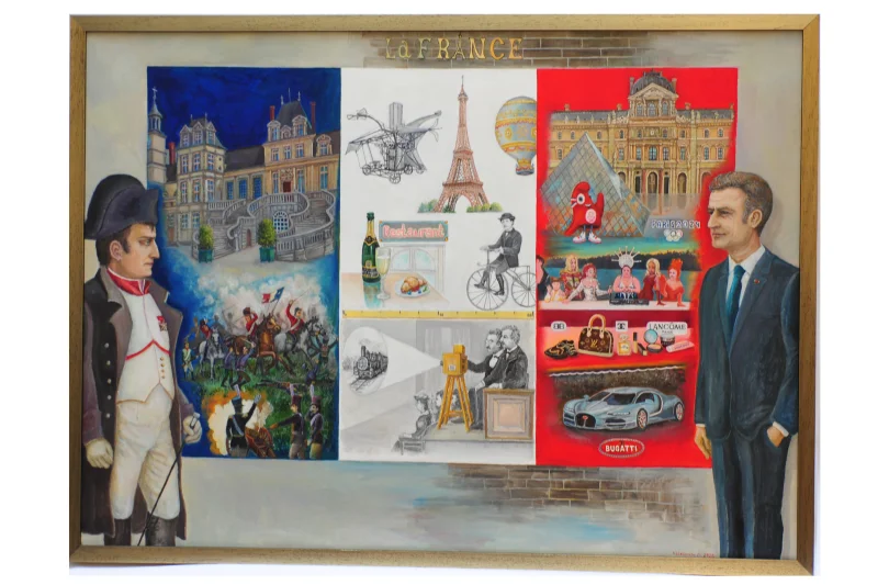 From Napoleon to Macron