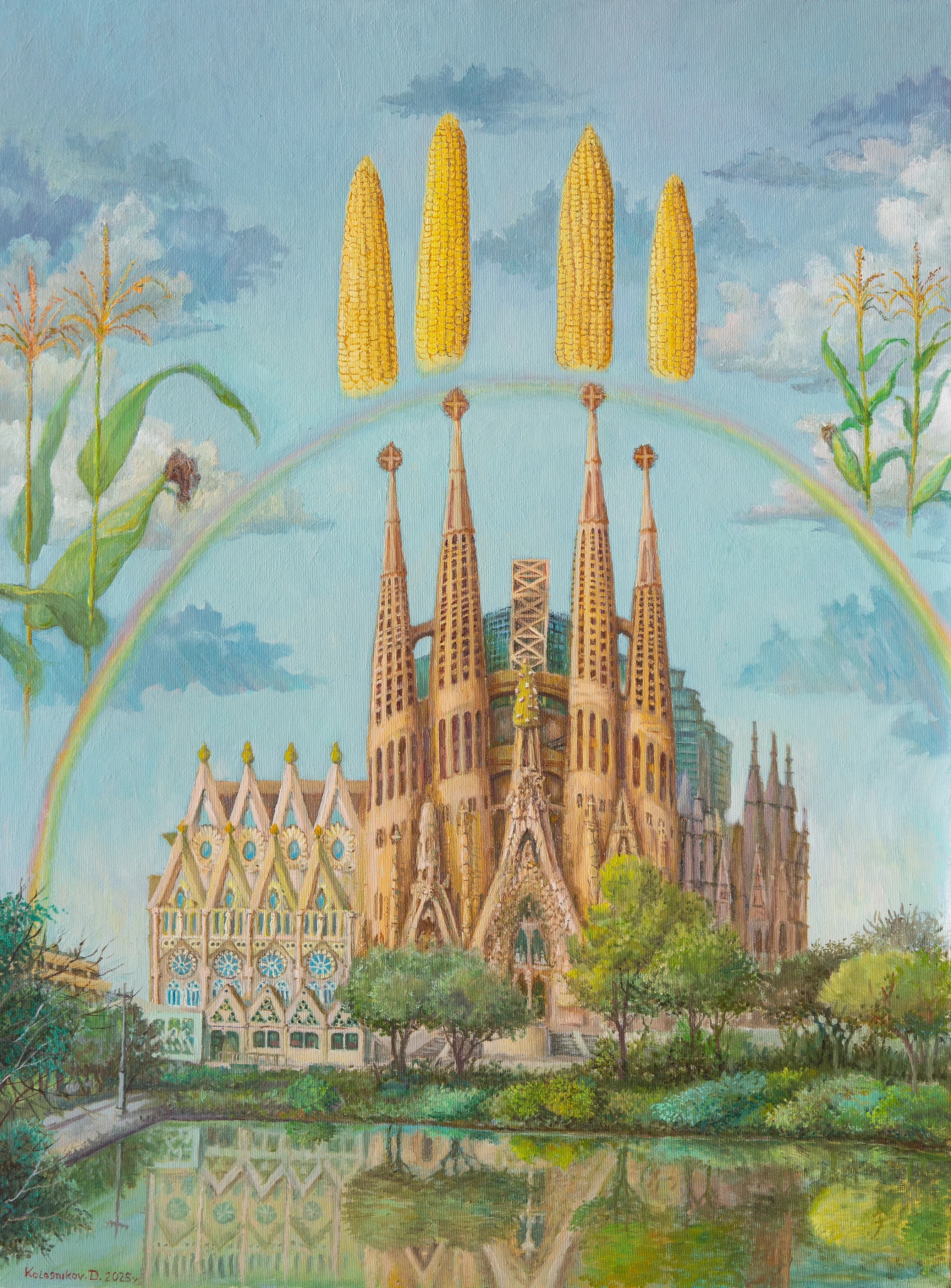 The Vision of Antonio Gaudí