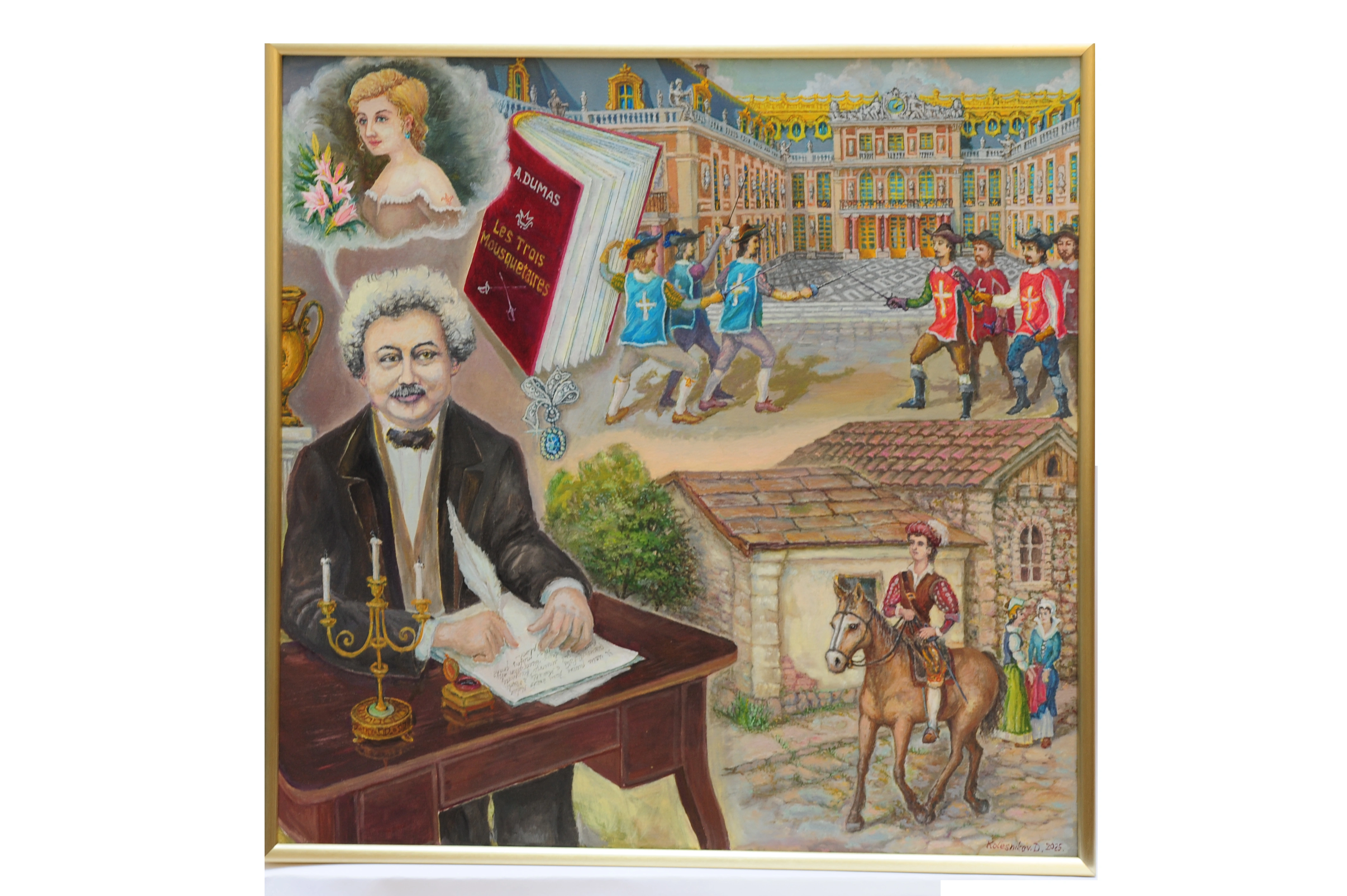 Dumas and the Three Musketeers