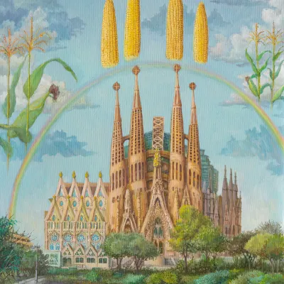 The Vision of Antonio Gaudí