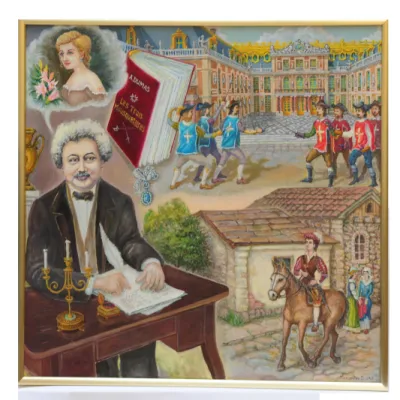 Dumas and the Three Musketeers