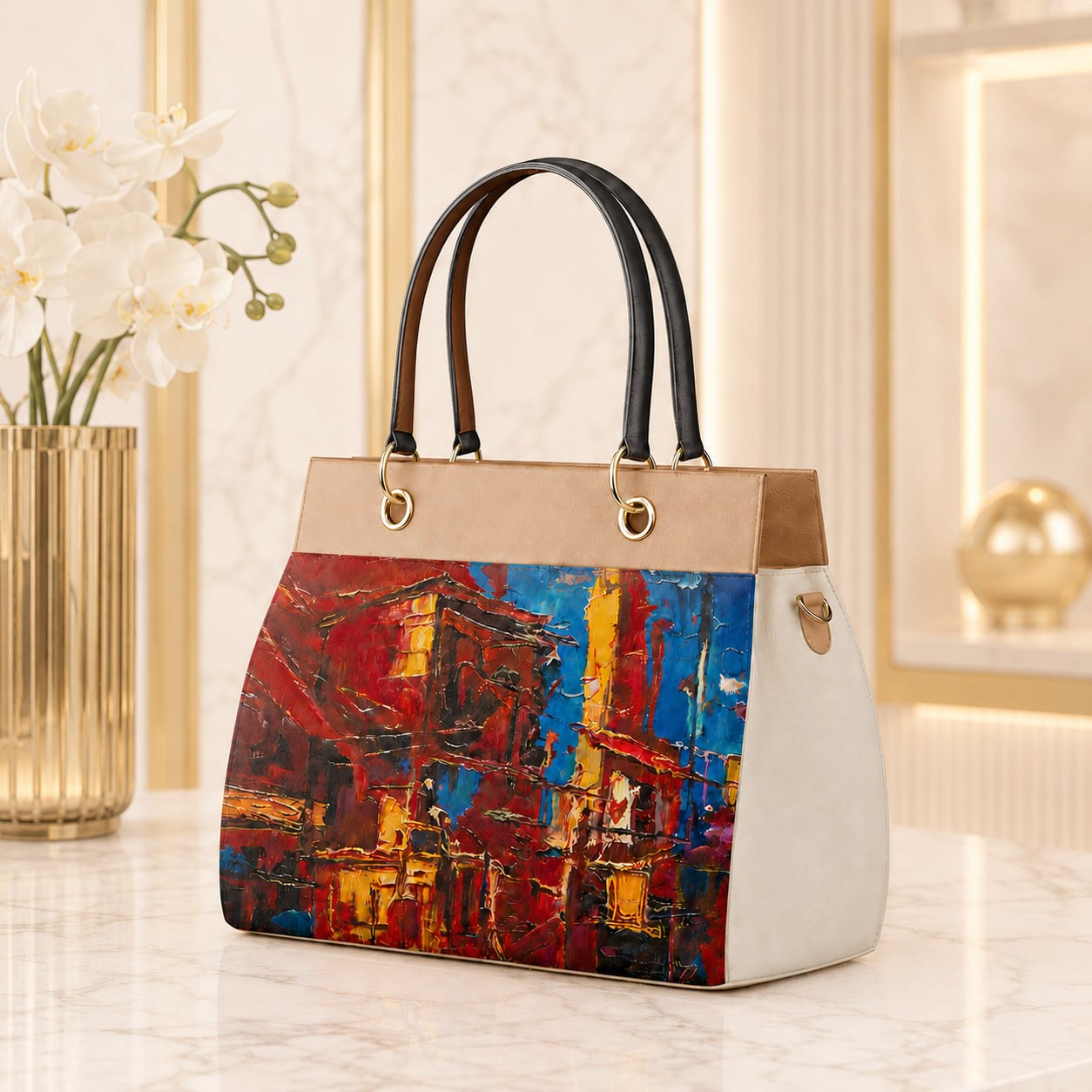 Abstract Expressionism Tote