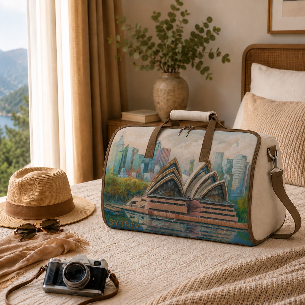 Artist Leather Wallet