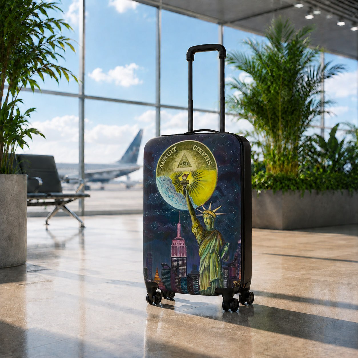 Executive Art Briefcase
