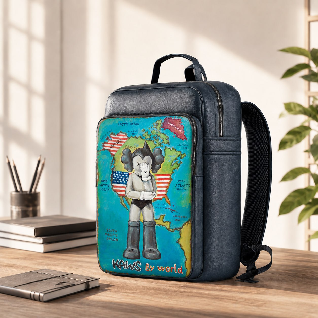 Dali Dream Briefcase