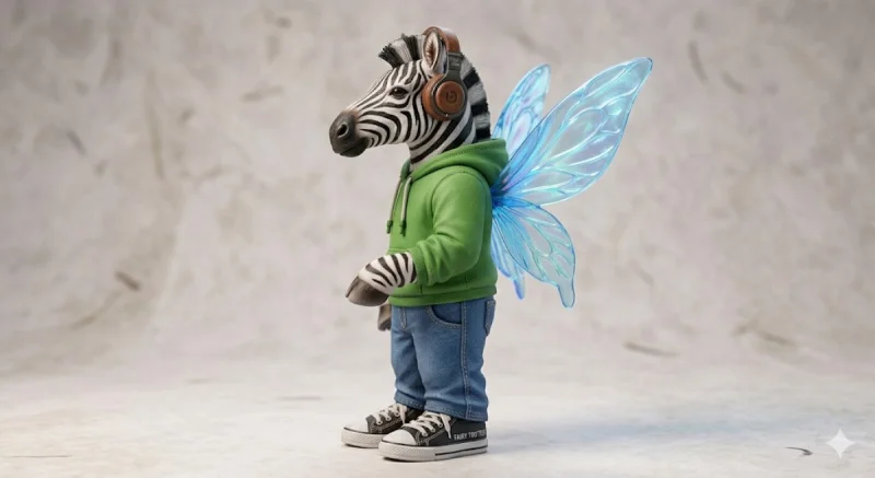 Limited-Edition Collectible Toy — Lionelf